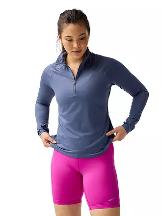 BROOKS | Damen Lauf Zipshirt Dash 3.0 | 